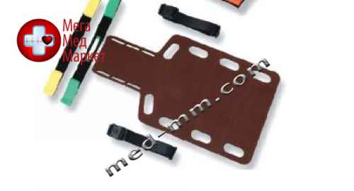 Купить Плита иммобилизационная для спинного отделения, короткая, деревянная, Attucho цена, характеристики, отзывы